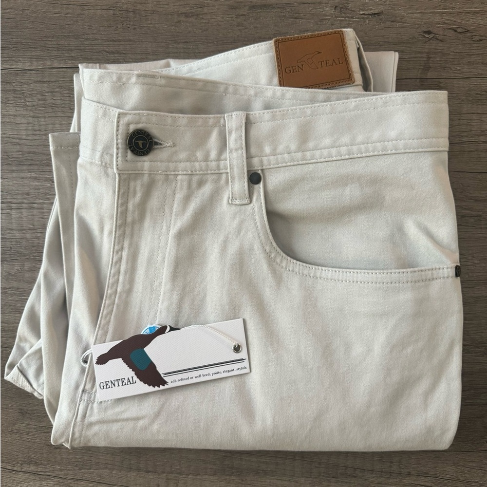 Men’s Genteal NWT Comfort Flex 5 Pocket Pant